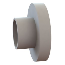 1 pcs : 12SWS0232 - SHOULDER WASHER, NATURAL, NYLON