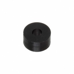 1 pcs : 16FW002125B - FLAT WASHER, NYLON, BLACK, .090