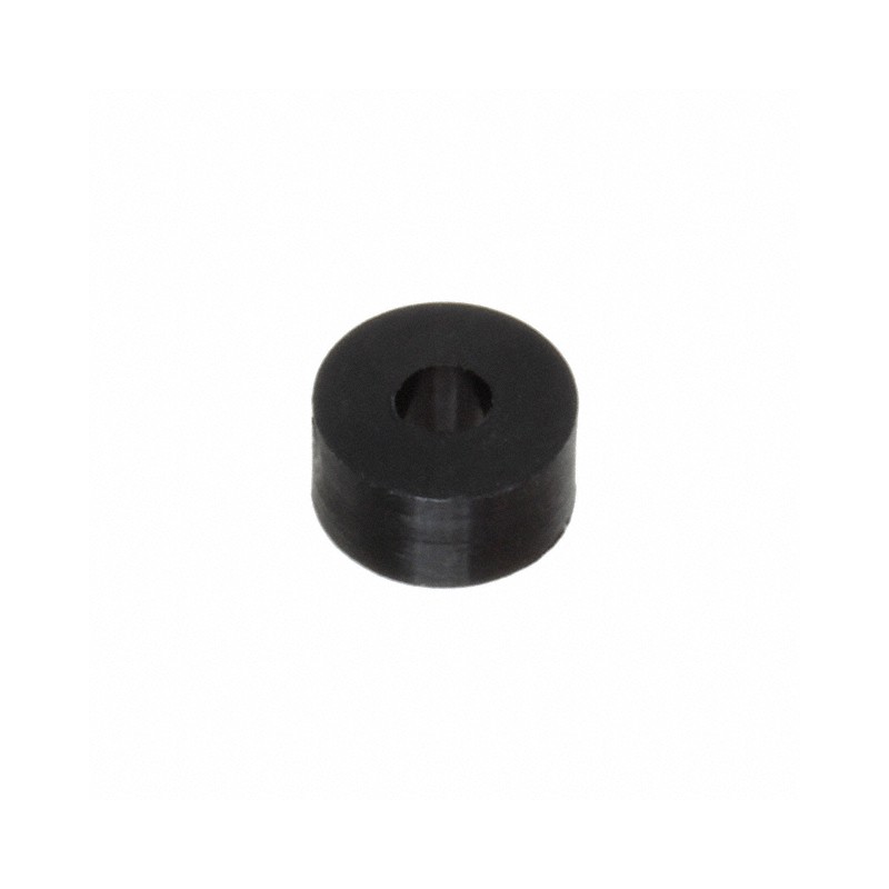 1 pcs : 16FW002125B - FLAT WASHER, NYLON, BLACK, .090