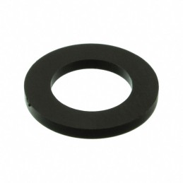 1 pcs : 16FW375032B - FLAT WASHER, NYLON, BLACK, .375