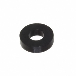 1 pcs : 16FW008093B - FLAT WASHER, NYLON, BLACK, .171