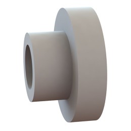 1 pcs : 12SWS1029 - SHOULDER WASHER, NATURAL, NYLON