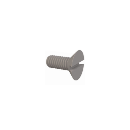 1 pcs : 50M040070H010 - 90 SLOTTED CSK SCREW, M4 X .7 TH
