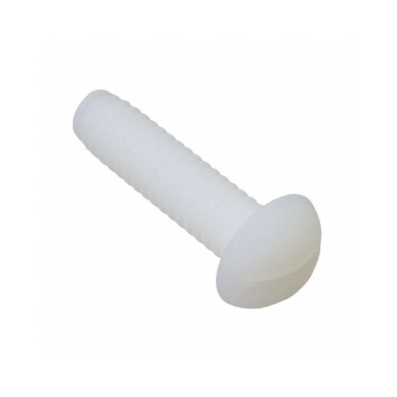 1 pcs : 012520R100 - ROUND SLOTTED SCREW 1/4-20 THREA