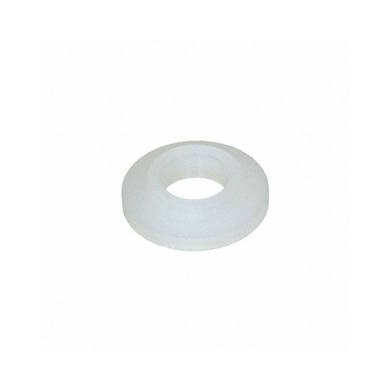1 pcs : 12SWS1007 - SHOULDER WASHER, NATURAL, NYLON