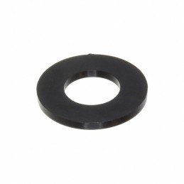 1 pcs : 17W07402B - FLAT WASHER, NYLON, BLACK, .375