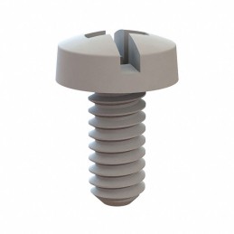 1 pcs : 010256CD018 - BINDER COMBINATION SCREW 2-56 TH