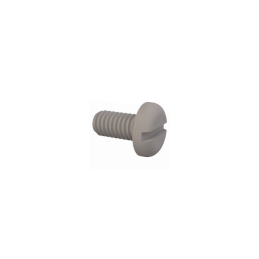 1 pcs : 50M040070N008 - PAN SLOTTED SCREW, M4 X .7 THREA