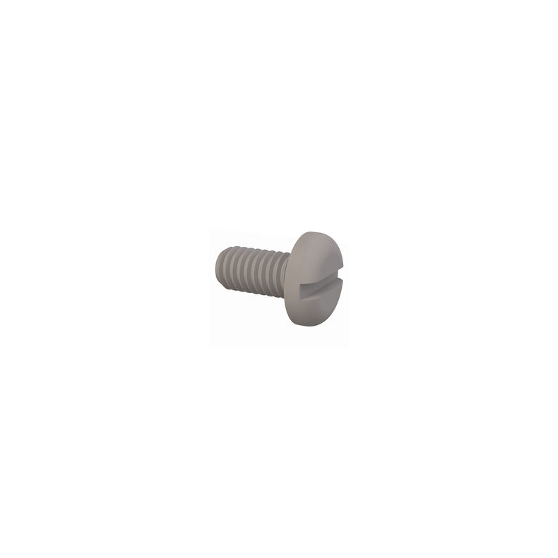 1 pcs : 50M040070N008 - PAN SLOTTED SCREW, M4 X .7 THREA