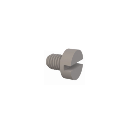 1 pcs : 50M030050D004 - CHEESE SLOTTED SCREW, M3 X .5 TH