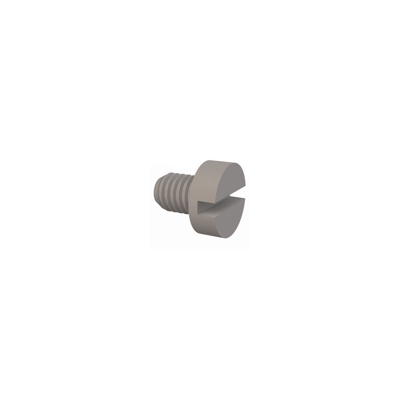 1 pcs : 50M030050D004 - CHEESE SLOTTED SCREW, M3 X .5 TH