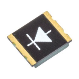 1500 pcs - Vishay, TEMD5510FX01 Visible Light Si Photodiode, Surface Mount SMD