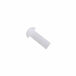 1 pcs : 26RIV003 - ACETAL RIVET,.085 SHANK OD, .250