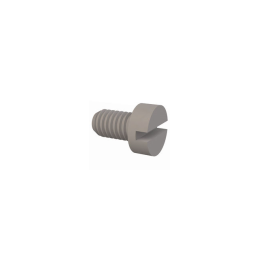1 pcs : 50M035060D006 - CHEESE SLOTTED SCREW, M3.5 X .6