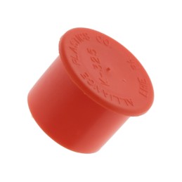 1 pcs : K325A - FLANGED CAP - COMPATIBLE UNF THR