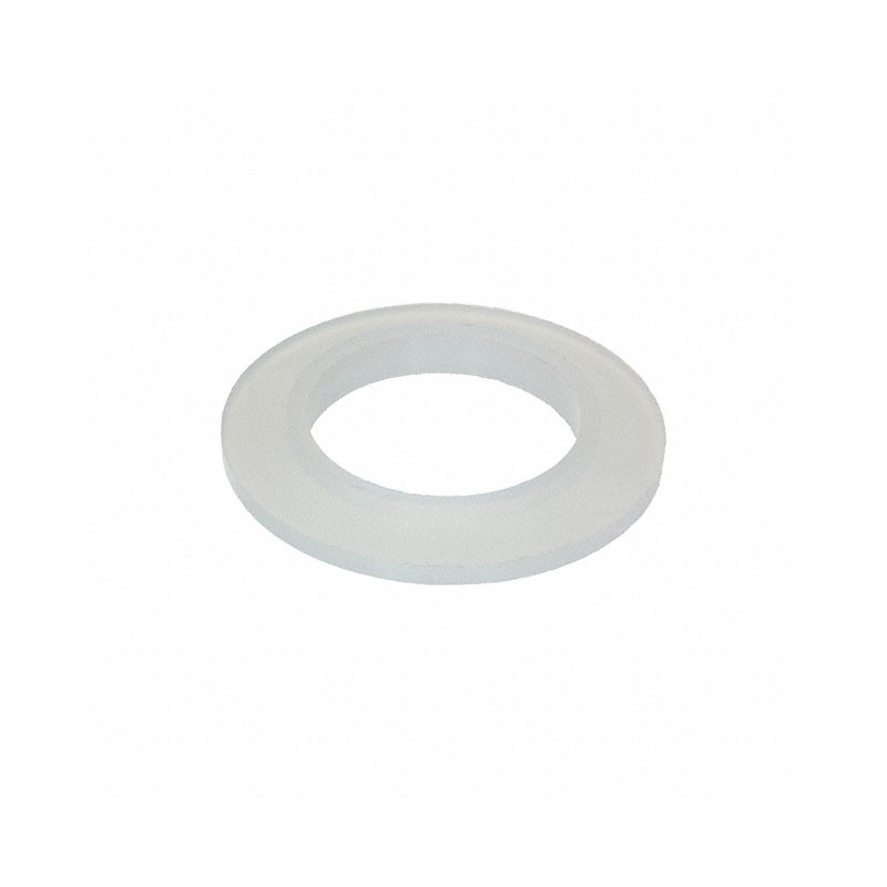 1 pcs : 12SWS1205 - SHOULDER WASHER, NATURAL, NYLON