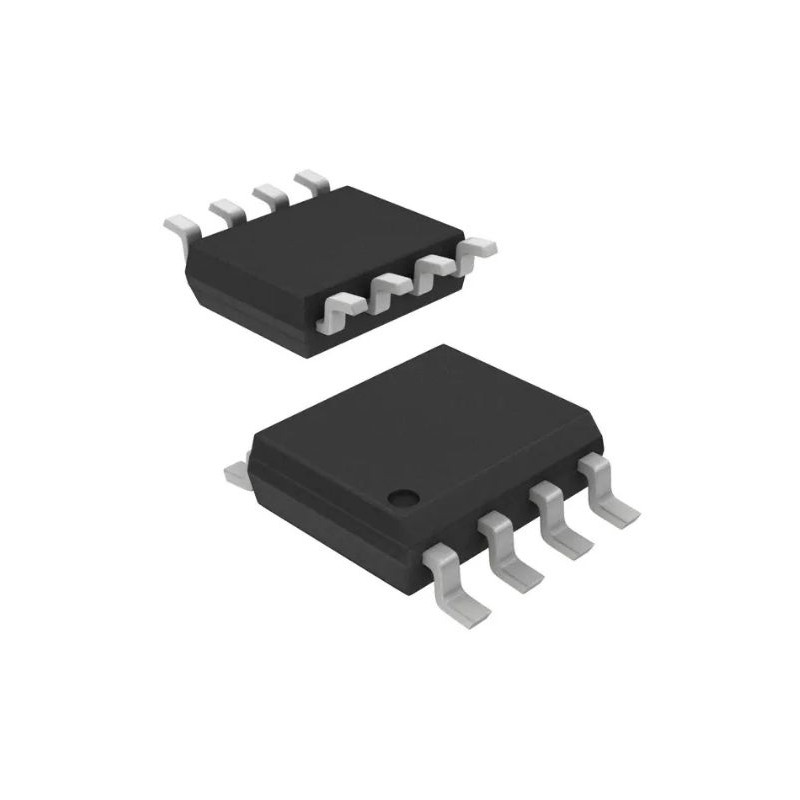 1500 pcs - Broadcom, HCPL-063L-500E AC/DC Input Transistor Output Dual Optocoupler, Surface Mount, 8-Pin SO