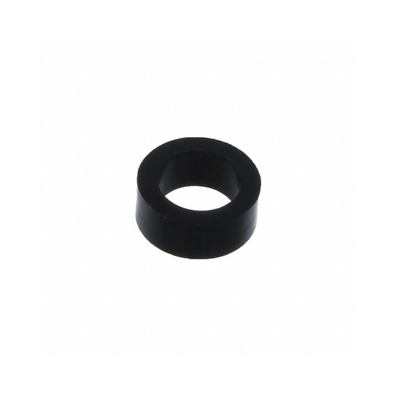 1 pcs : 17W03505B - FLAT WASHER, NYLON, BLACK, .130