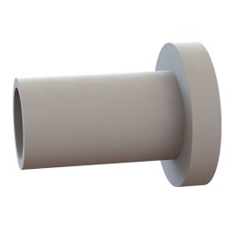 1 pcs : 12SWS0401 - SHOULDER WASHER, NATURAL, NYLON