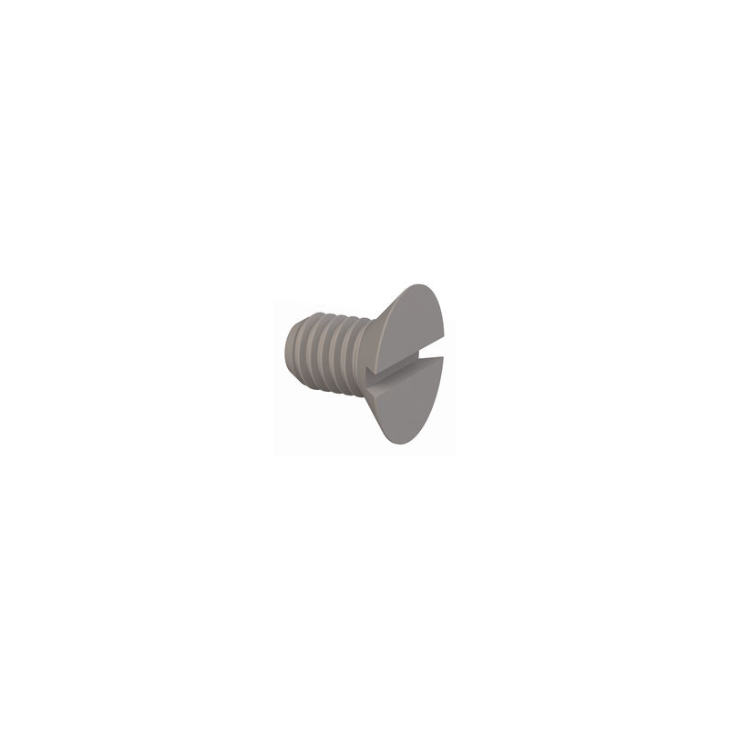 1 pcs : 50M050080H008 - 90 SLOTTED CSK SCREW, M5 X .8 TH