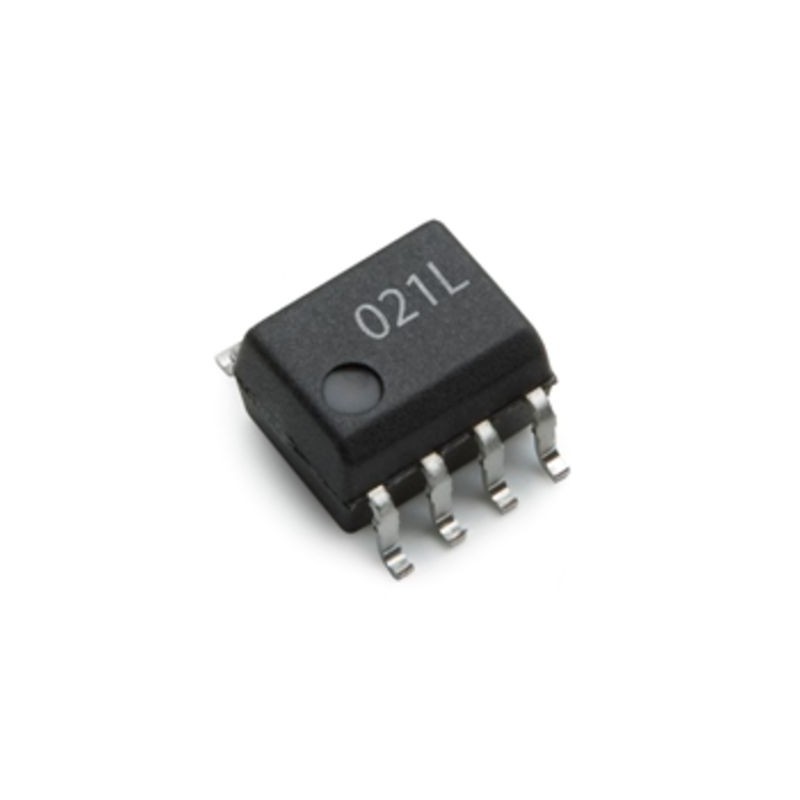 1500 pcs - Broadcom, ACPL-021L-500E CMOS Output Optocoupler, Surface Mount, 8-Pin SO8