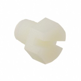 1 pcs : 012528X025 - HEX SLOTTED SCREW 1/4-28 THREAD