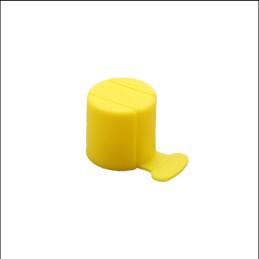 1 pcs : TSM16A - TEAR-TAB CAP - COMPATIBLE THREAD