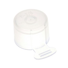 1 pcs : Y3/8B - TEAR-TAB CAP - COMPATIBLE THREAD