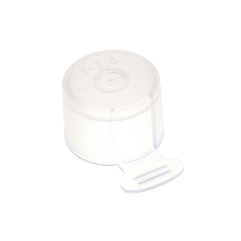 1 pcs : Y3/8B - TEAR-TAB CAP - COMPATIBLE THREAD