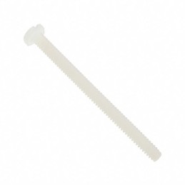 1 pcs : 010440X150 - HEX SLOTTED SCREW 4-40 THREAD 1