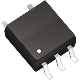 1500 pcs - Broadcom, ACPL-M21L-500E DC Input CMOS Output Optocoupler, Surface Mount, 5-Pin SO5