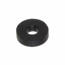 1 pcs : 16FW002062B - FLAT WASHER, NYLON, BLACK, .090