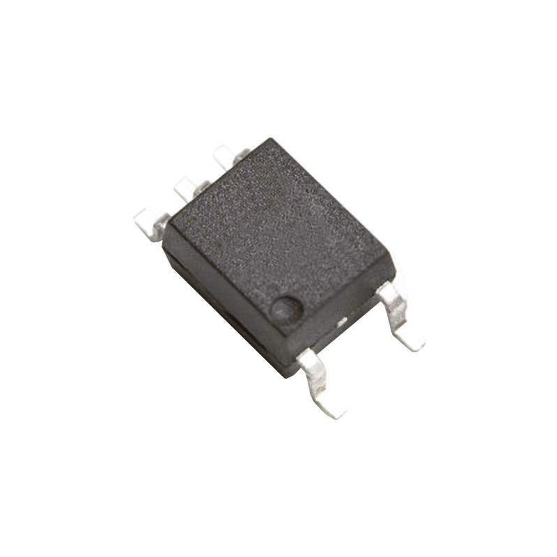1500 pcs - Broadcom, ACPL-M61T-500E DC Input Transistor Output Optocoupler, Surface Mount, 5-Pin SO