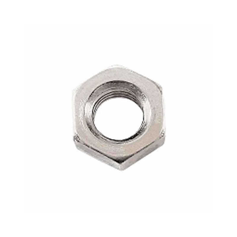1 pcs : 9602 - HEX NUT 5/16' STEEL 6-32