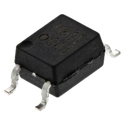 1500 pcs - Broadcom, ACPL-M60L-500E DC Input Optocoupler, Surface Mount, 5-Pin SOIC