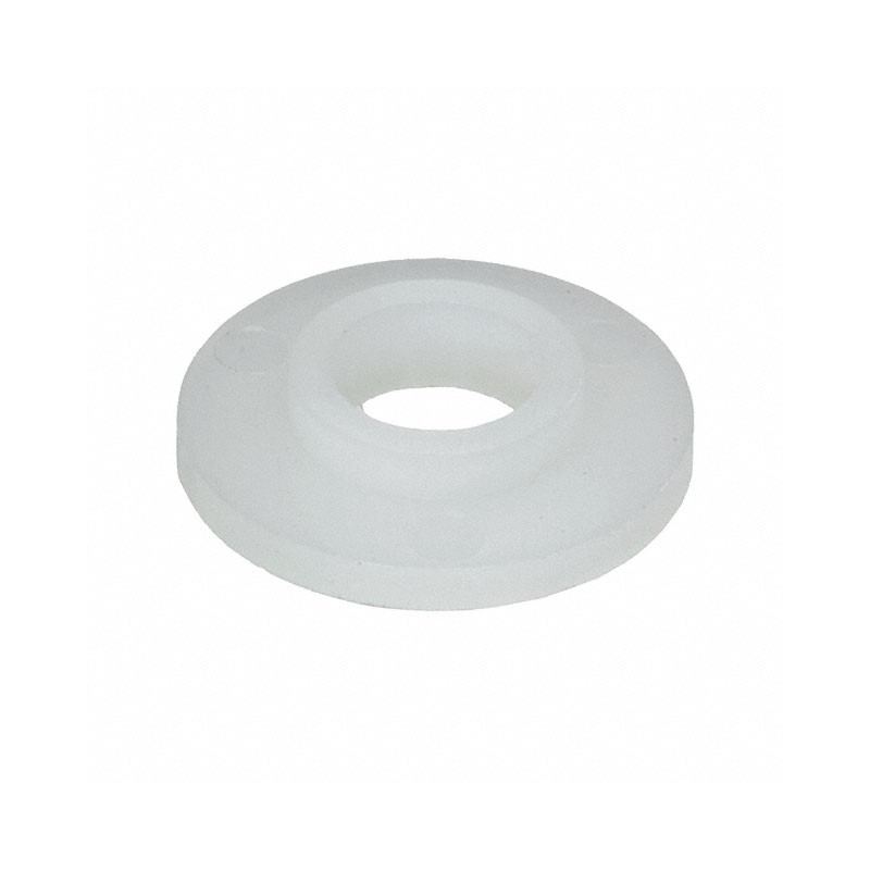 1 pcs : 12SWS1072 - SHOULDER WASHER, NATURAL, NYLON