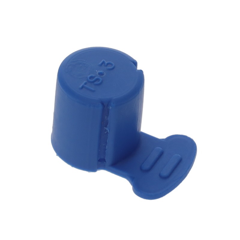1 pcs : TS3A - TEAR-TAB CAP - COMPATIBLE THREAD