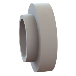 1 pcs : 12SWS0233 - SHOULDER WASHER, NATURAL, NYLON