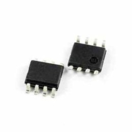 1500 pcs - Broadcom, ACPL-064L-560E DC Input CMOS Output Dual Optocoupler, Surface Mount, 8-Pin SO