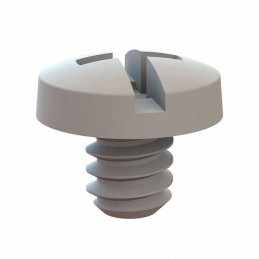 1 pcs : 010440CD012 - BINDER COMBINATION SCREW 4-40 TH