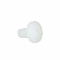 1 pcs : 50M040070P006 - PAN PHILLIPS SCREW, NATURAL, NYL