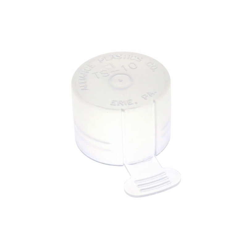 1 pcs : TS10B - TEAR-TAB CAP - COMPATIBLE THREAD