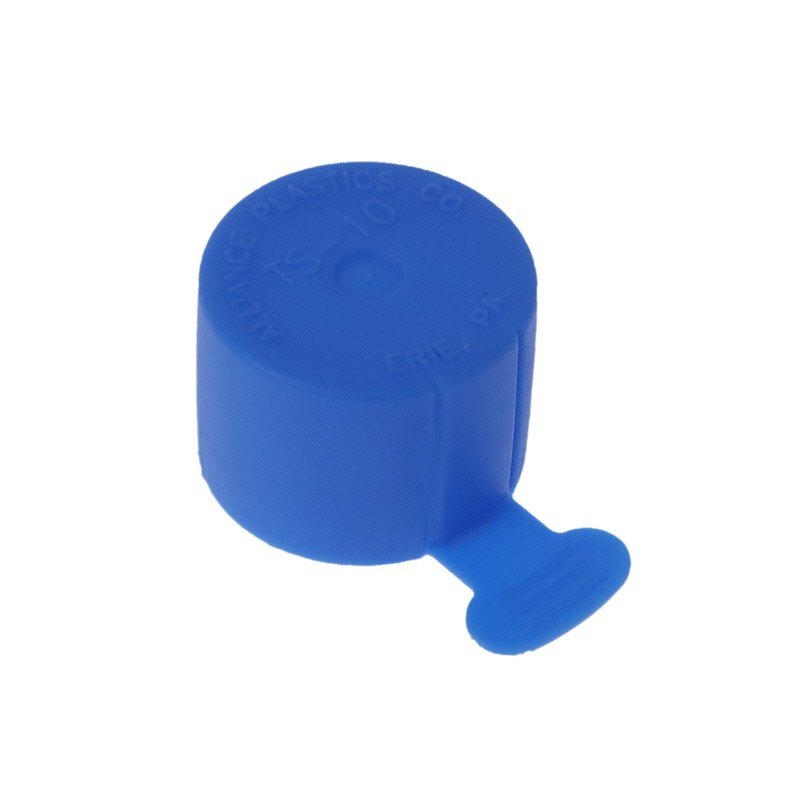 1 pcs : TS10A - TEAR-TAB CAP - COMPATIBLE THREAD