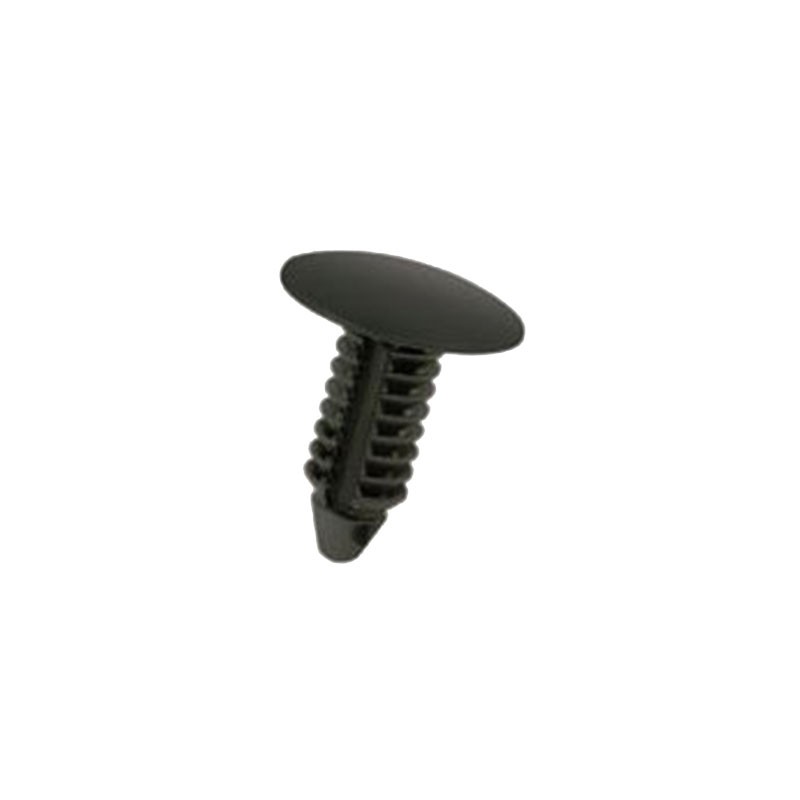 1 pcs : 460440 - BLACK NYLON 6/6 FIR TREE RIVETS,