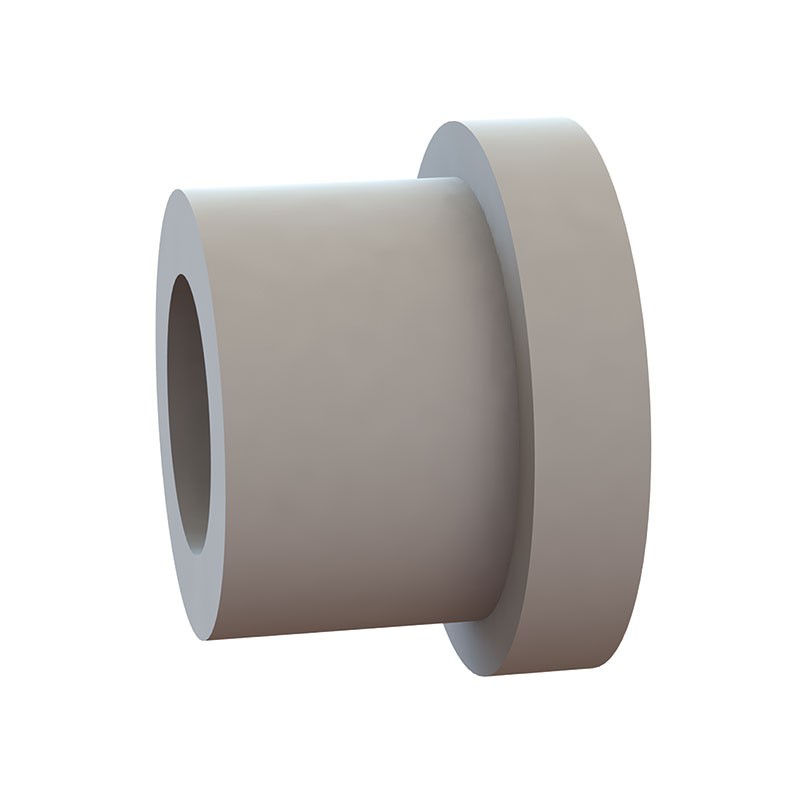 1 pcs : 12SWS1074 - SHOULDER WASHER, NATURAL, NYLON