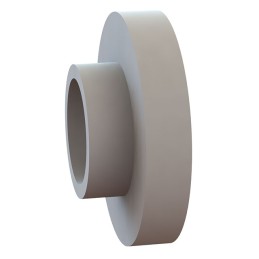 1 pcs : 12SWS0432 - SHOULDER WASHER, NATURAL, NYLON