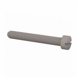 1 pcs : 010256F062 - FILLISTER SLOTTED SCREW 2-56 THR