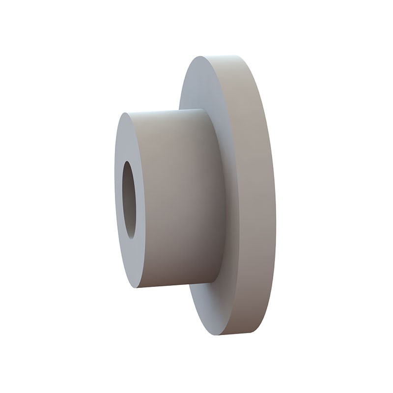 1 pcs : 12SWS0438 - SHOULDER WASHER, NATURAL, NYLON