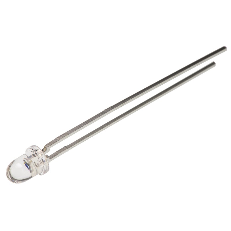 2000 pcs - ams OSRAM, SFH 229 Full Spectrum Si Photodiode, Through Hole 3mm package