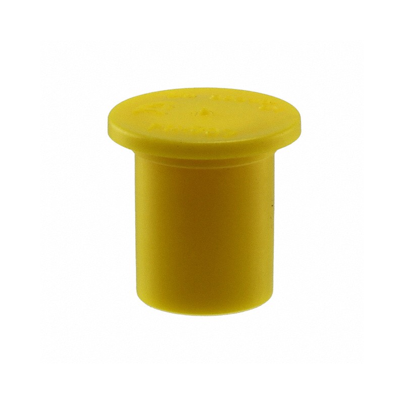 1 pcs : FC707A - HOLE PLUG PARALLEL PROT YELLOW